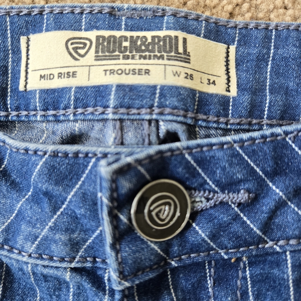 Trouser jeans